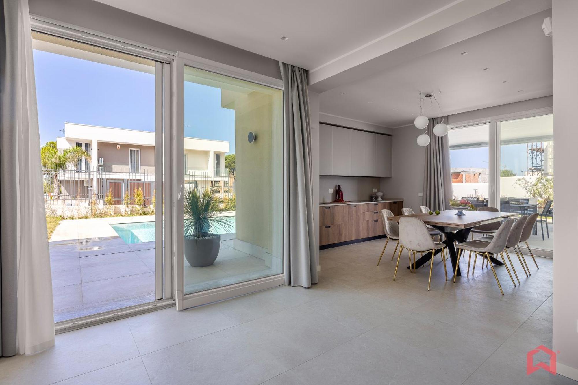 Brand New Villa With Private Heated Pool Terrasini Εξωτερικό φωτογραφία